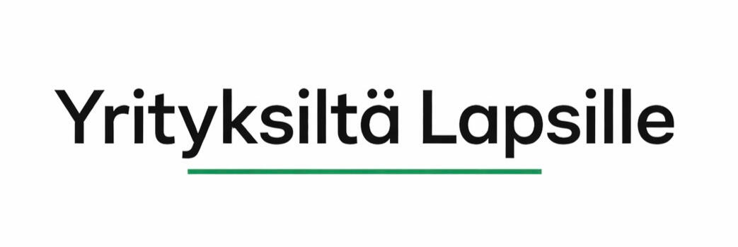 Yrityksiltä Lapsille logo Yrityksiltä Lapsille -logo